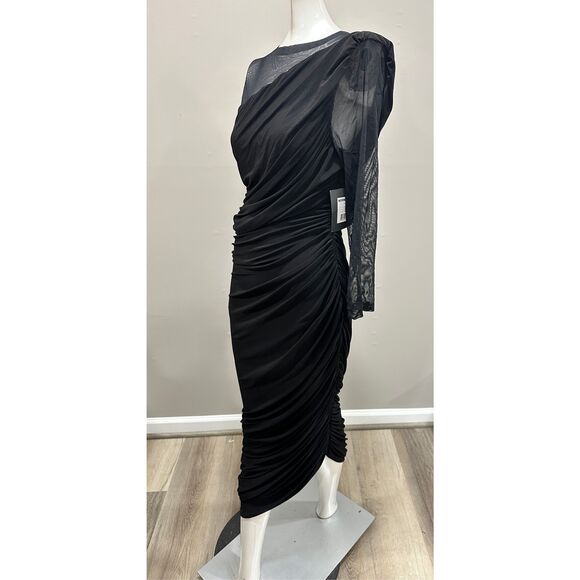 NWT NORMA KAMALI Long Sleeve Diana Gown Size M $225 - Picture 4 of 8